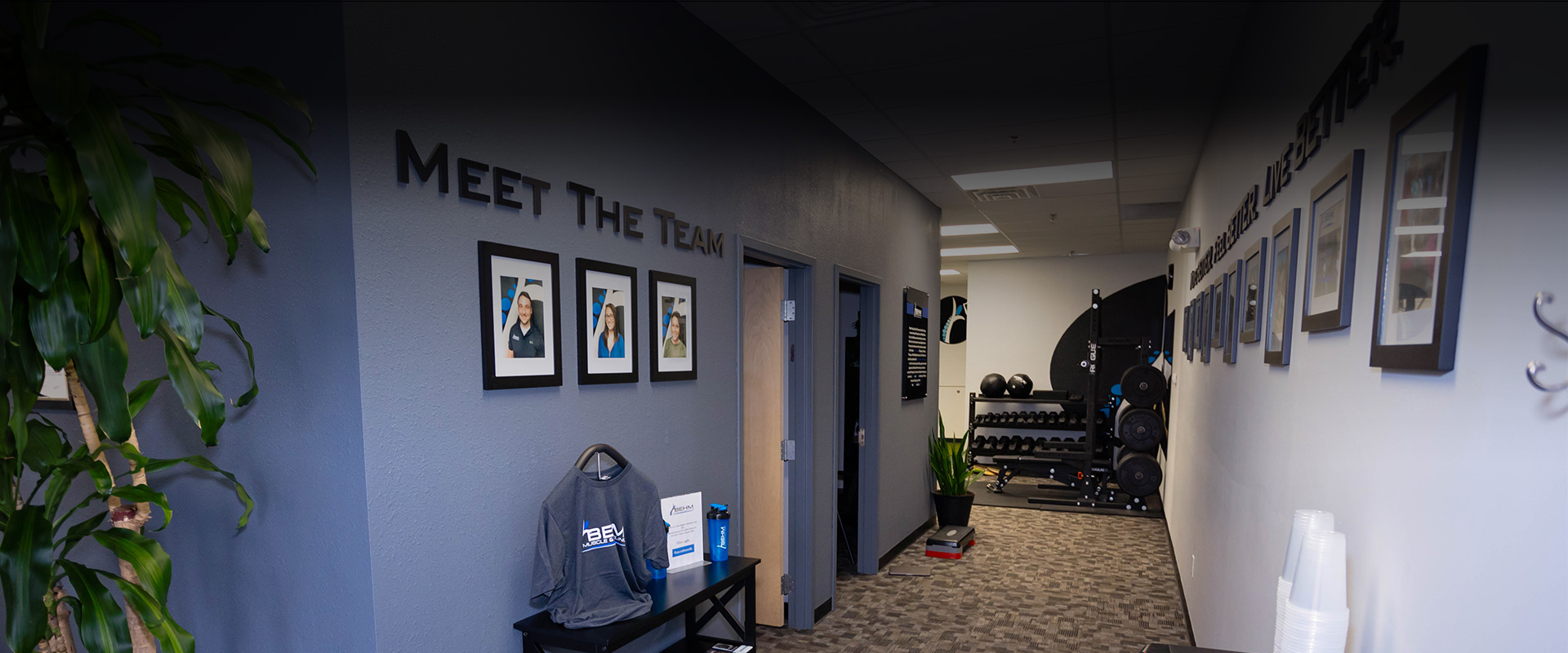 Inside Our Chiropractic Clinic
