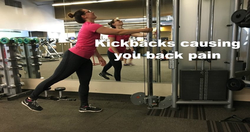 How to Do Glute Kickbacks to Build Your Butt