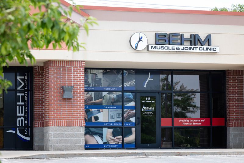 Behm Muscle & Joint Clinic Building in Bellevue, NE