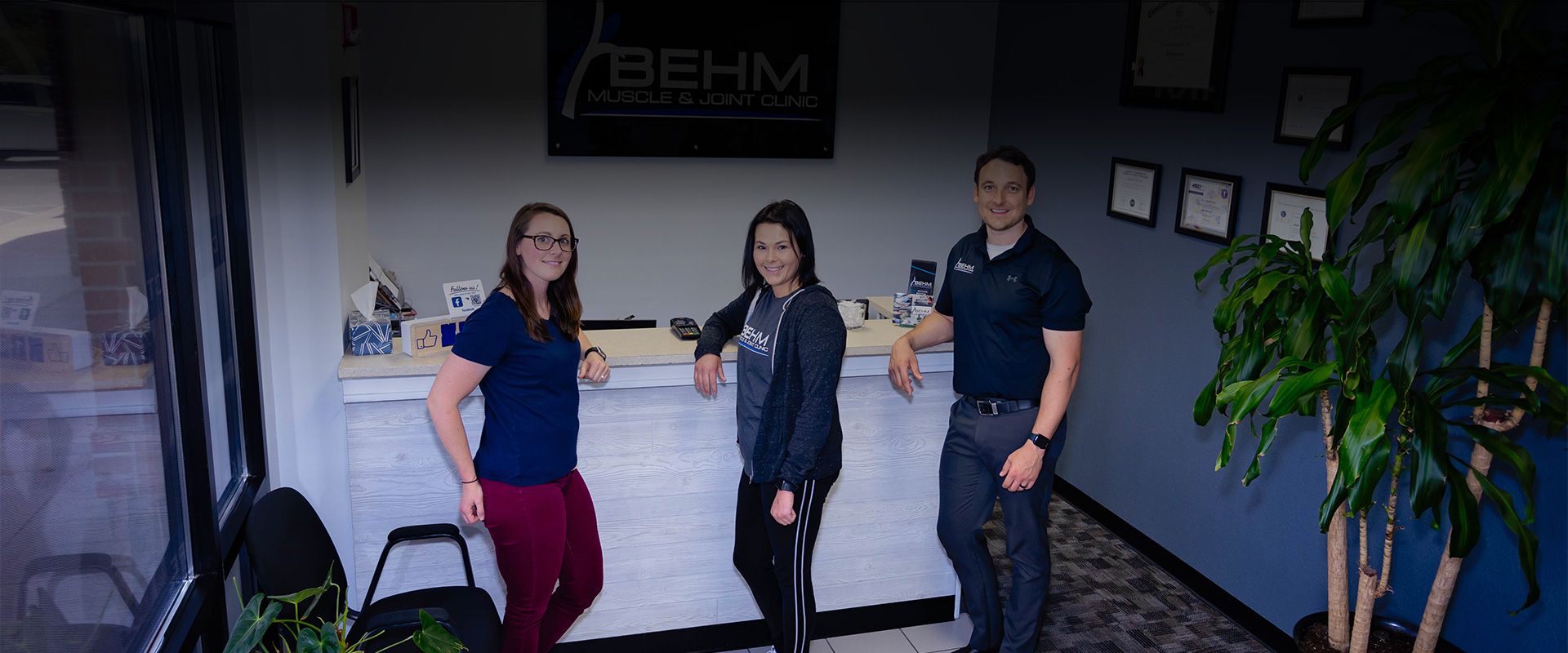 our chiropractor and chiropractic team