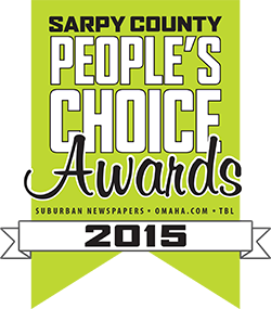 2015 sarpy county people's choice award winner for best chiropractor